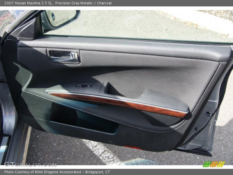 Precision Gray Metallic / Charcoal 2007 Nissan Maxima 3.5 SL
