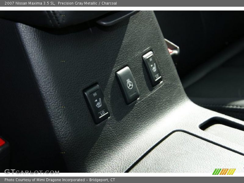 Precision Gray Metallic / Charcoal 2007 Nissan Maxima 3.5 SL