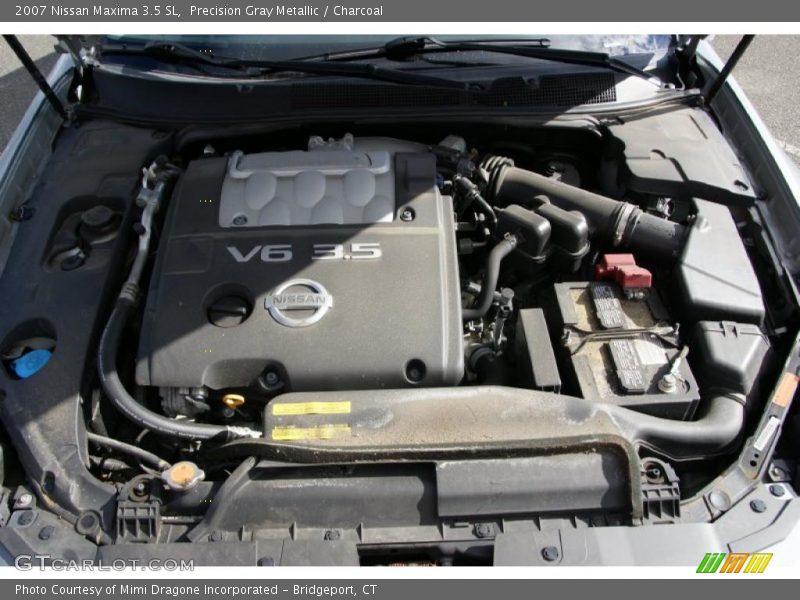 Precision Gray Metallic / Charcoal 2007 Nissan Maxima 3.5 SL