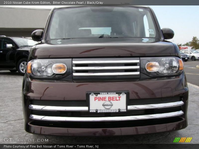 Bitter Chocolate Pearl / Black/Gray 2010 Nissan Cube Krom Edition