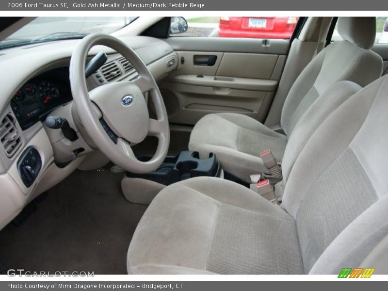  2006 Taurus SE Medium/Dark Pebble Beige Interior