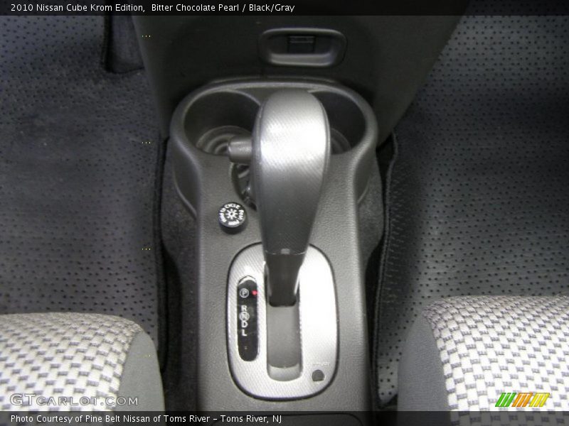 Bitter Chocolate Pearl / Black/Gray 2010 Nissan Cube Krom Edition