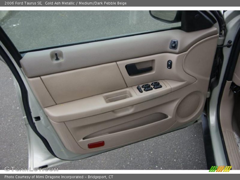 Door Panel of 2006 Taurus SE