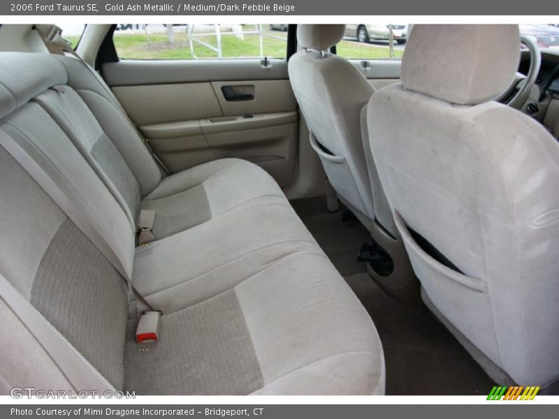  2006 Taurus SE Medium/Dark Pebble Beige Interior