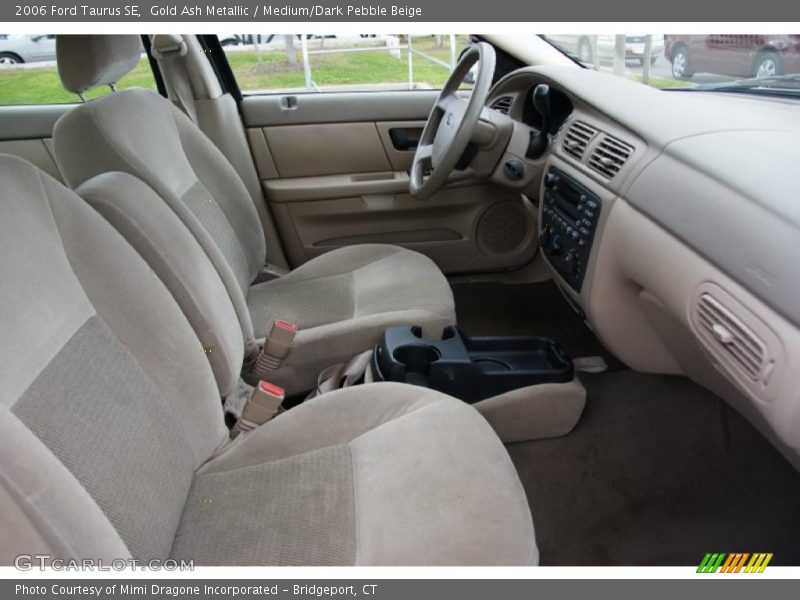  2006 Taurus SE Medium/Dark Pebble Beige Interior