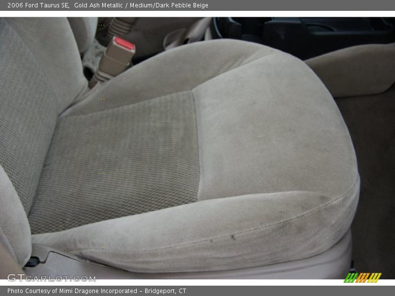  2006 Taurus SE Medium/Dark Pebble Beige Interior