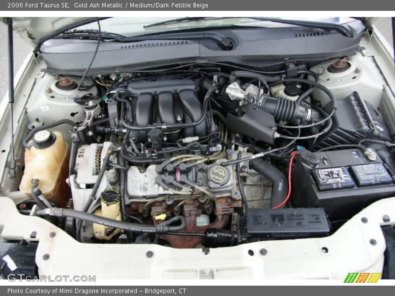  2006 Taurus SE Engine - 3.0 Liter OHV 12-Valve V6