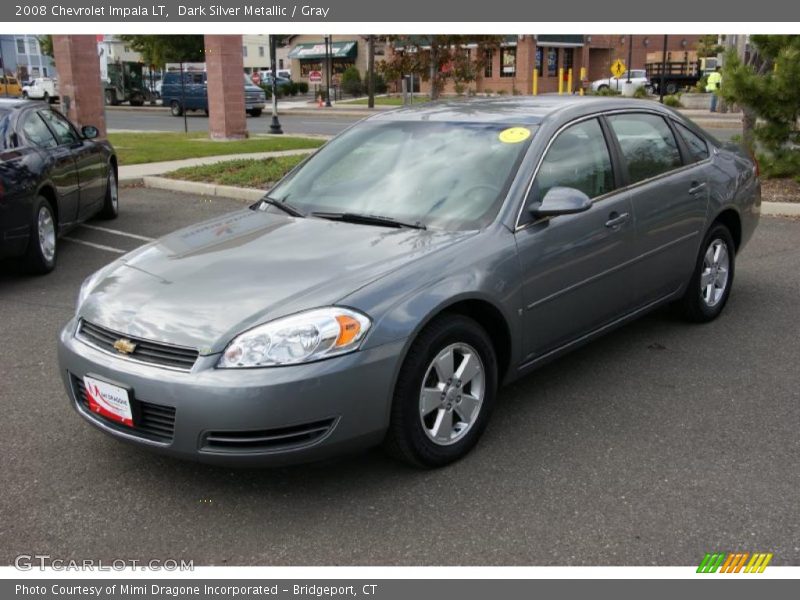 Dark Silver Metallic / Gray 2008 Chevrolet Impala LT
