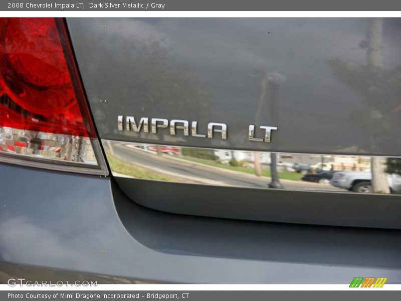 Dark Silver Metallic / Gray 2008 Chevrolet Impala LT