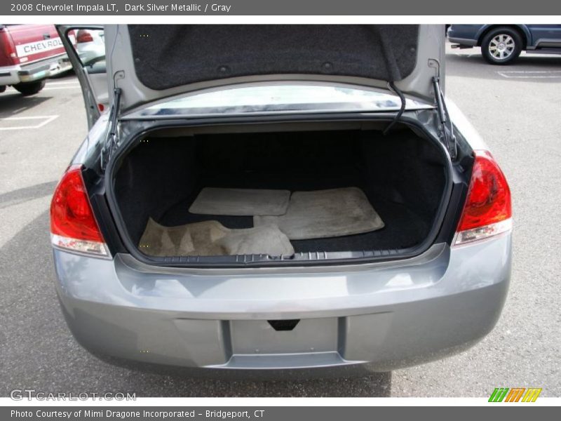 Dark Silver Metallic / Gray 2008 Chevrolet Impala LT