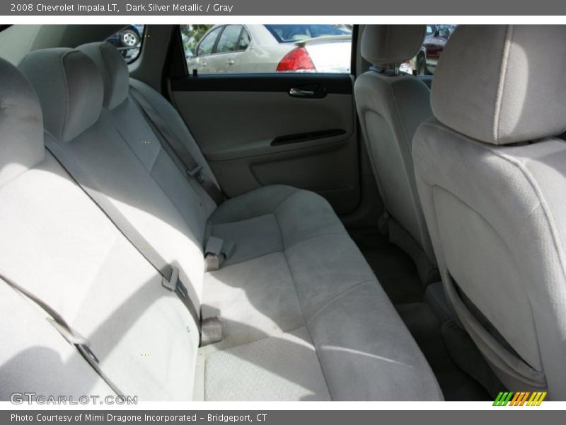 Dark Silver Metallic / Gray 2008 Chevrolet Impala LT