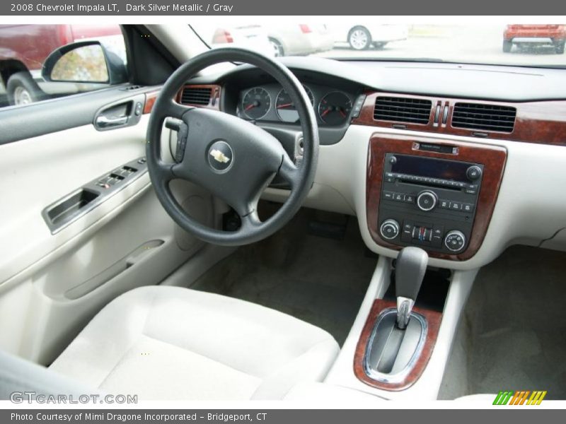 Dark Silver Metallic / Gray 2008 Chevrolet Impala LT