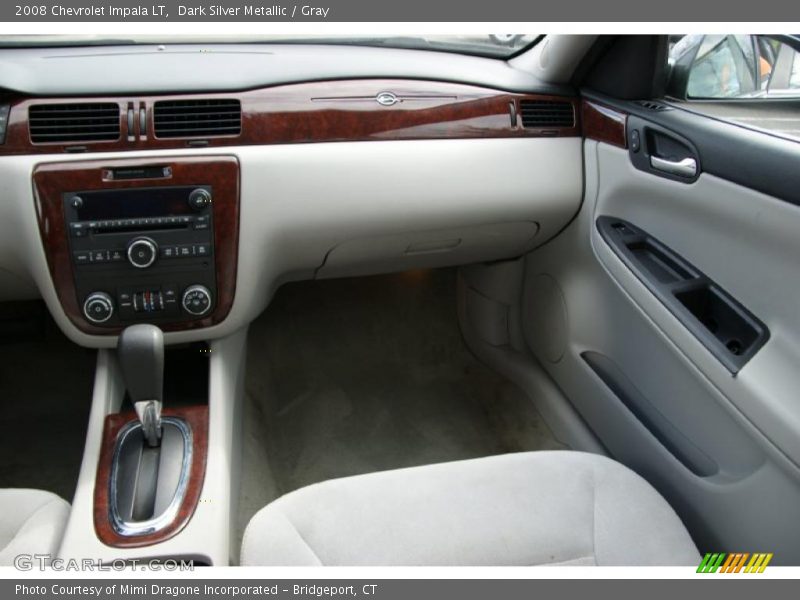 Dark Silver Metallic / Gray 2008 Chevrolet Impala LT
