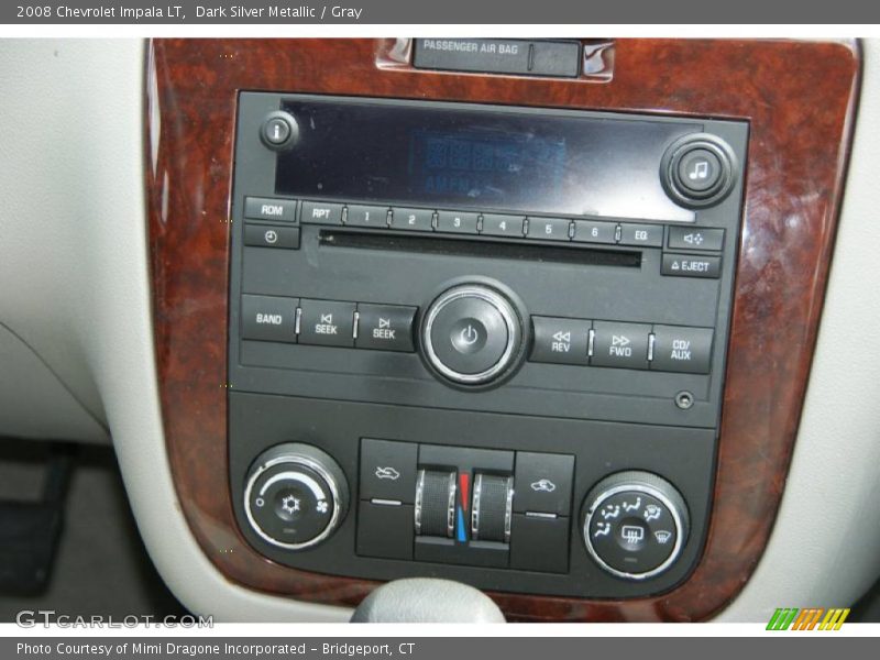 Dark Silver Metallic / Gray 2008 Chevrolet Impala LT