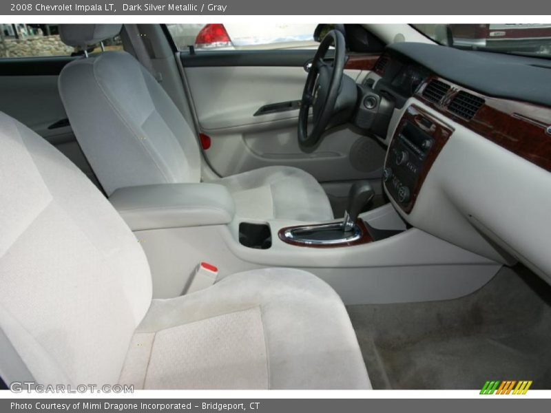 Dark Silver Metallic / Gray 2008 Chevrolet Impala LT