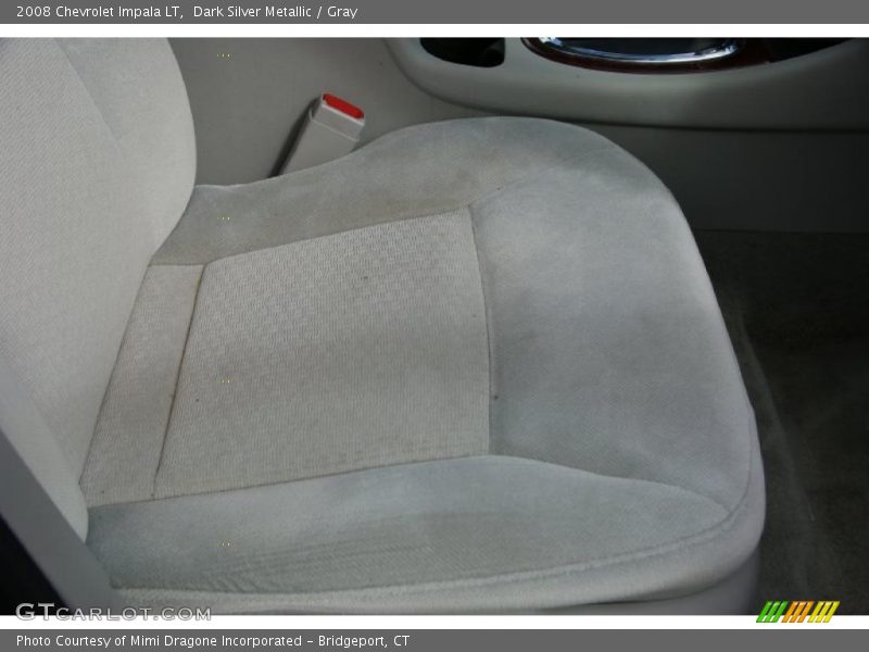 Dark Silver Metallic / Gray 2008 Chevrolet Impala LT
