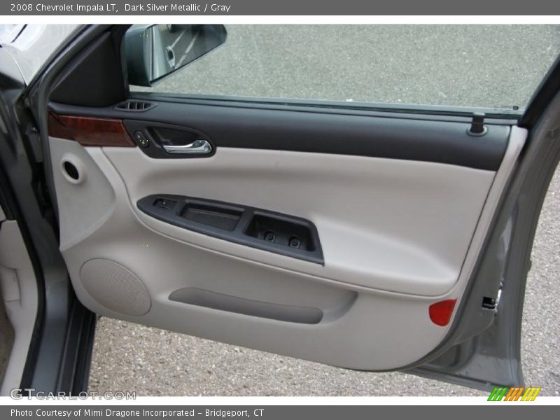 Dark Silver Metallic / Gray 2008 Chevrolet Impala LT