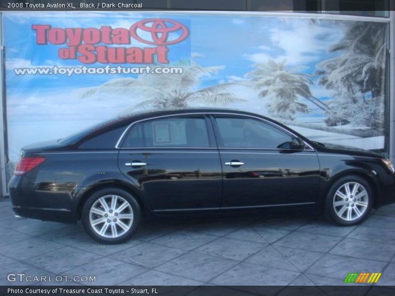 Black / Dark Charcoal 2008 Toyota Avalon XL