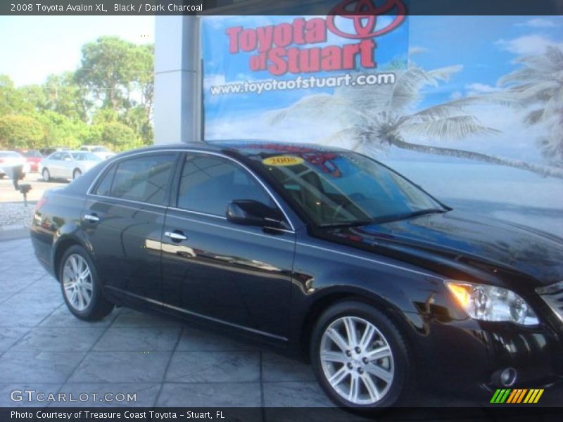 Black / Dark Charcoal 2008 Toyota Avalon XL