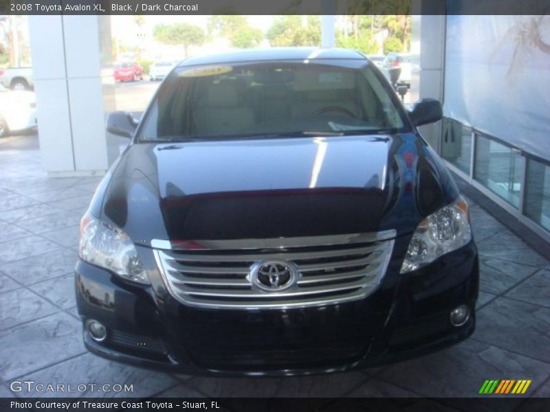 Black / Dark Charcoal 2008 Toyota Avalon XL