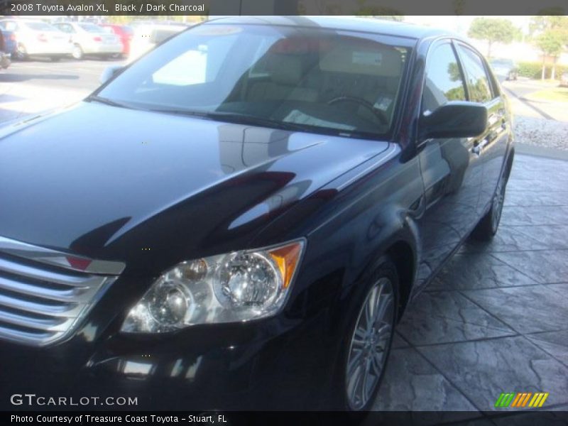Black / Dark Charcoal 2008 Toyota Avalon XL