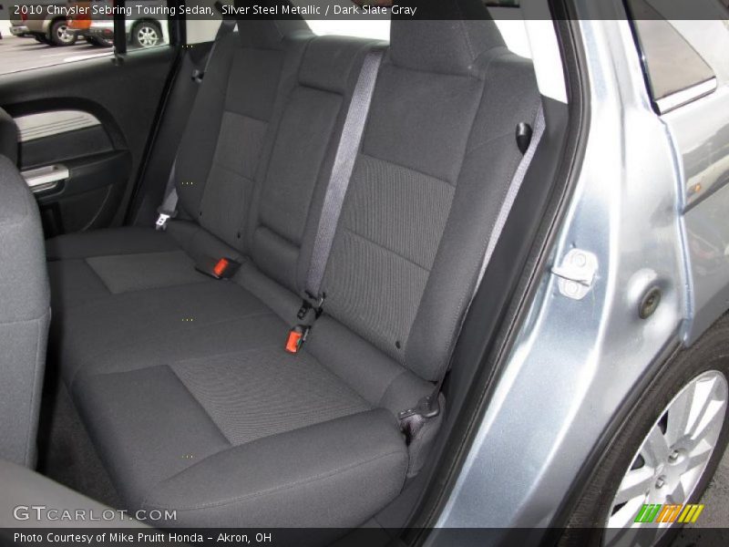  2010 Sebring Touring Sedan Dark Slate Gray Interior