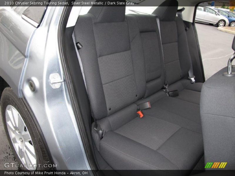  2010 Sebring Touring Sedan Dark Slate Gray Interior
