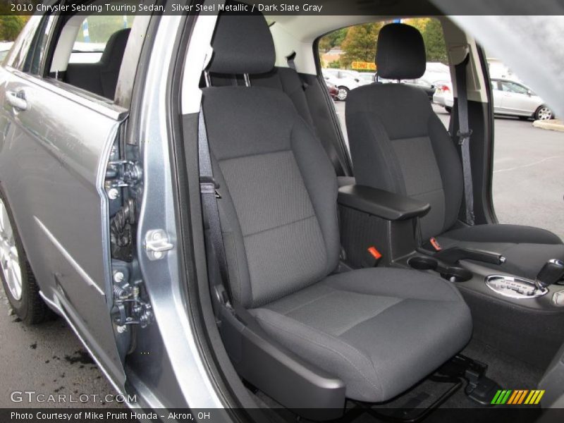  2010 Sebring Touring Sedan Dark Slate Gray Interior