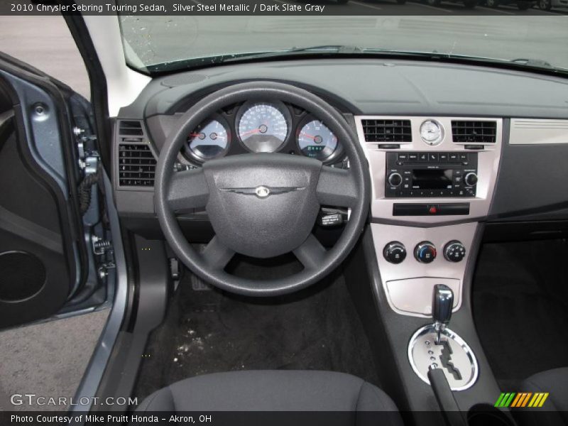 Dashboard of 2010 Sebring Touring Sedan