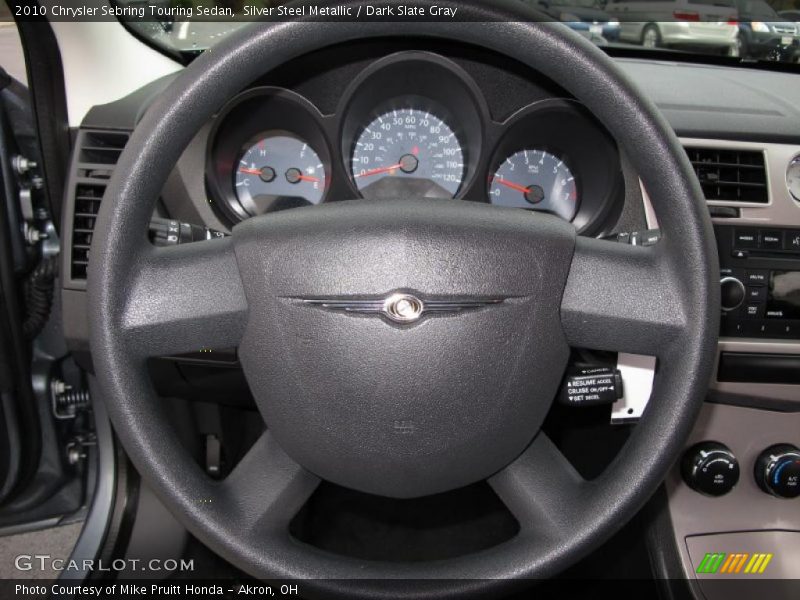 2010 Sebring Touring Sedan Steering Wheel