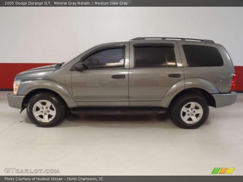 Mineral Gray Metallic / Medium Slate Gray 2005 Dodge Durango SLT