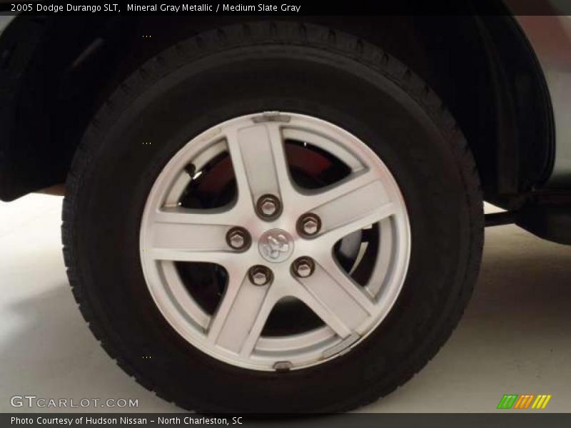 Mineral Gray Metallic / Medium Slate Gray 2005 Dodge Durango SLT