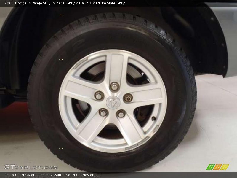 Mineral Gray Metallic / Medium Slate Gray 2005 Dodge Durango SLT