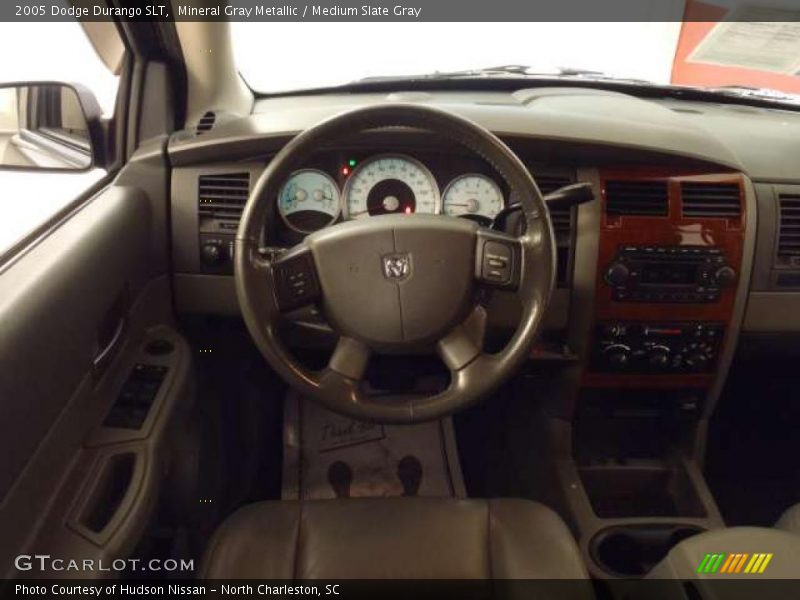 Mineral Gray Metallic / Medium Slate Gray 2005 Dodge Durango SLT