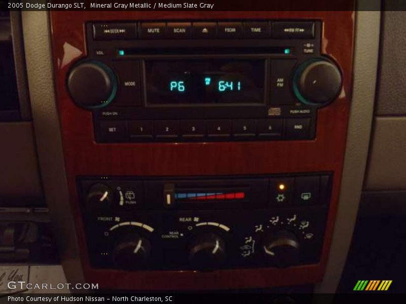 Mineral Gray Metallic / Medium Slate Gray 2005 Dodge Durango SLT