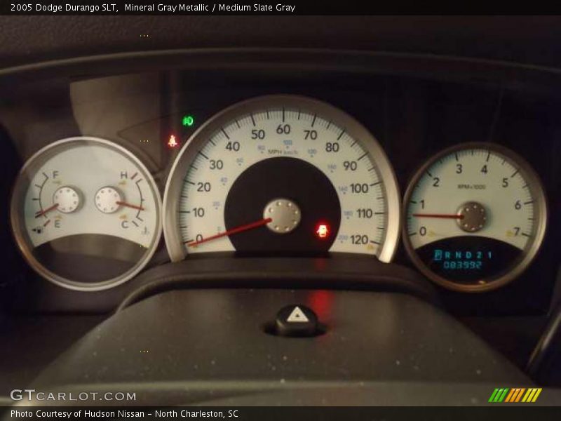 Mineral Gray Metallic / Medium Slate Gray 2005 Dodge Durango SLT