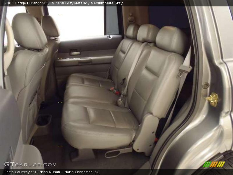 Mineral Gray Metallic / Medium Slate Gray 2005 Dodge Durango SLT