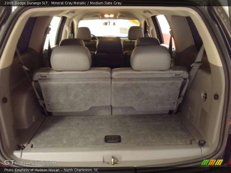Mineral Gray Metallic / Medium Slate Gray 2005 Dodge Durango SLT