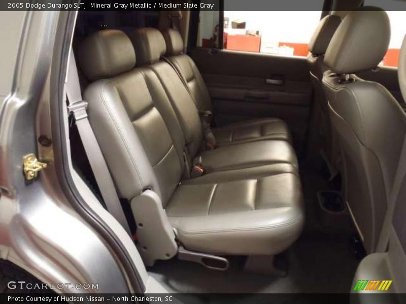 Mineral Gray Metallic / Medium Slate Gray 2005 Dodge Durango SLT