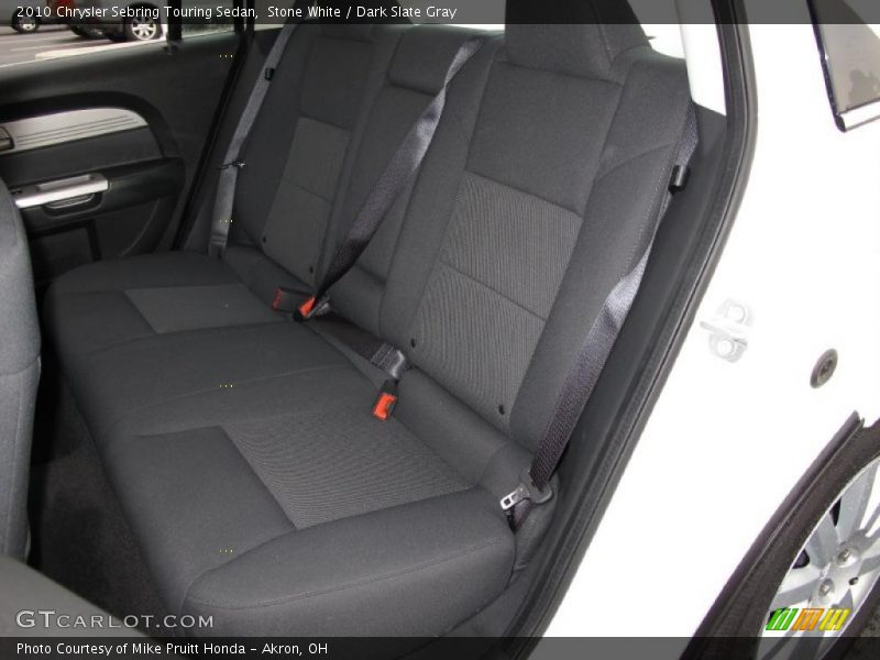  2010 Sebring Touring Sedan Dark Slate Gray Interior