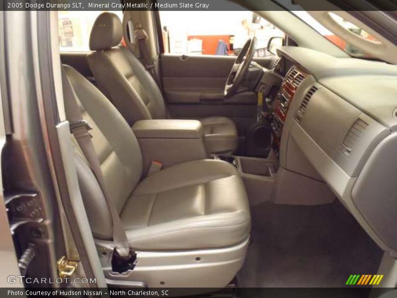 Mineral Gray Metallic / Medium Slate Gray 2005 Dodge Durango SLT