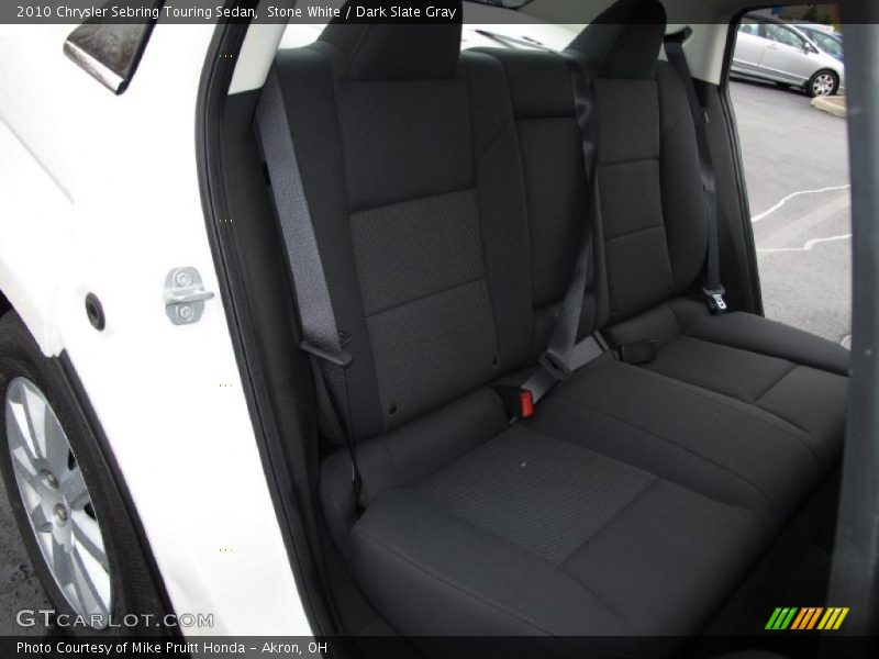  2010 Sebring Touring Sedan Dark Slate Gray Interior