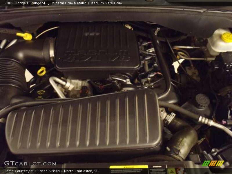 Mineral Gray Metallic / Medium Slate Gray 2005 Dodge Durango SLT