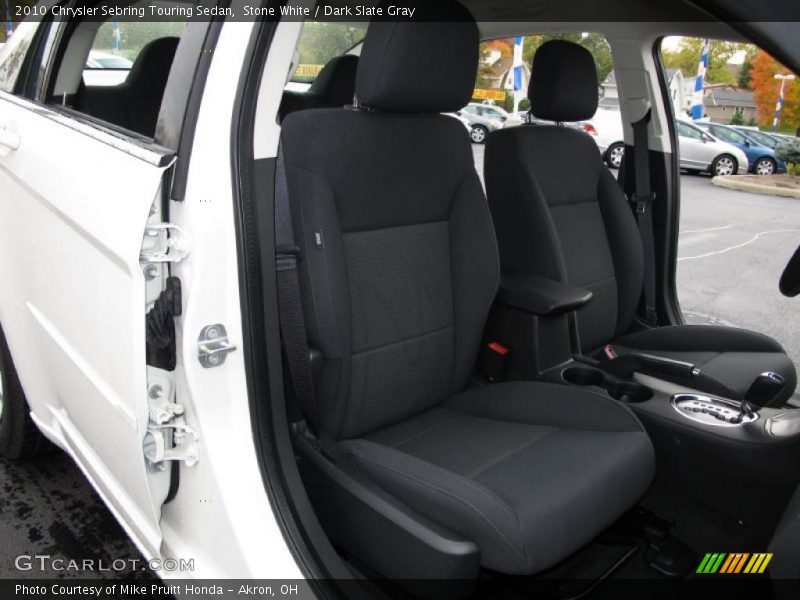  2010 Sebring Touring Sedan Dark Slate Gray Interior