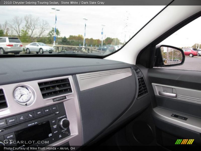  2010 Sebring Touring Sedan Dark Slate Gray Interior
