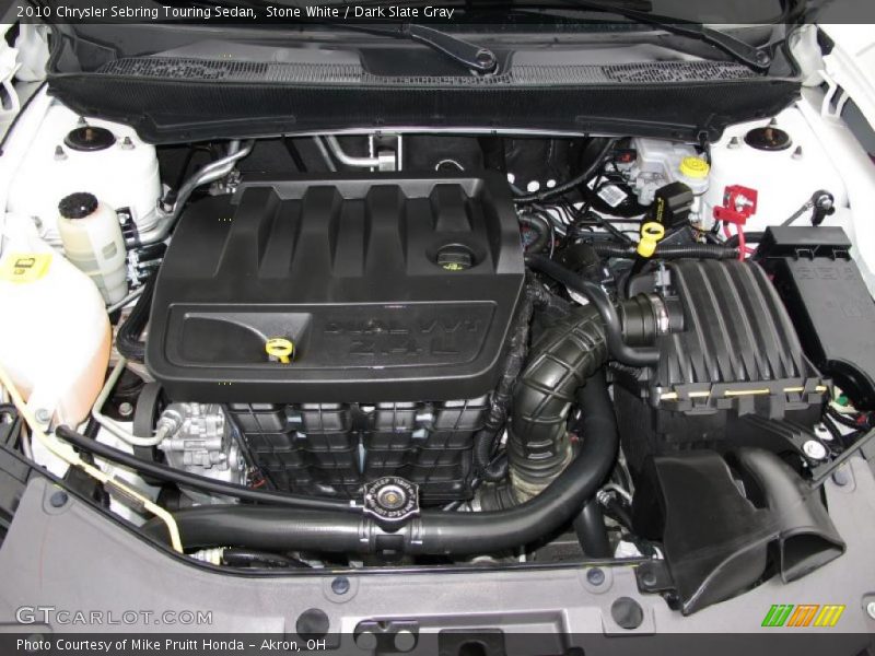  2010 Sebring Touring Sedan Engine - 2.4 Liter DOHC 16-Valve VVT 4 Cylinder