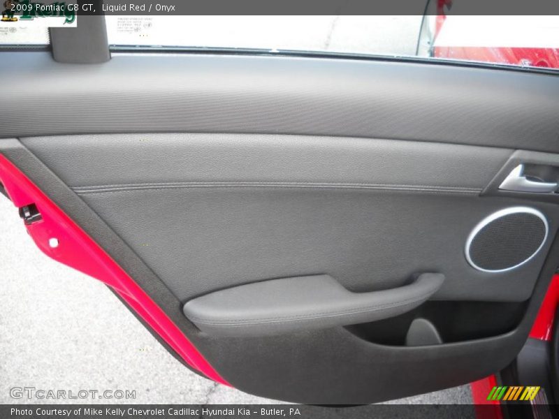Liquid Red / Onyx 2009 Pontiac G8 GT