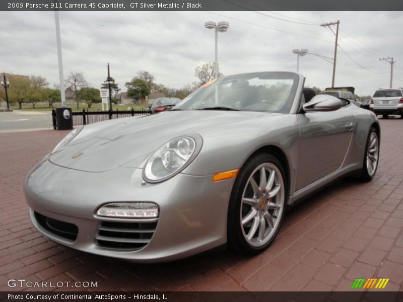  2009 911 Carrera 4S Cabriolet GT Silver Metallic