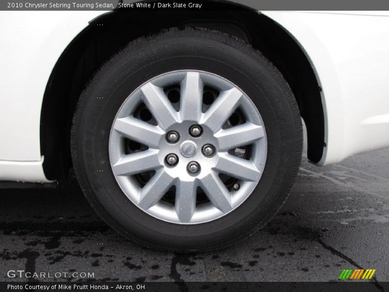  2010 Sebring Touring Sedan Wheel