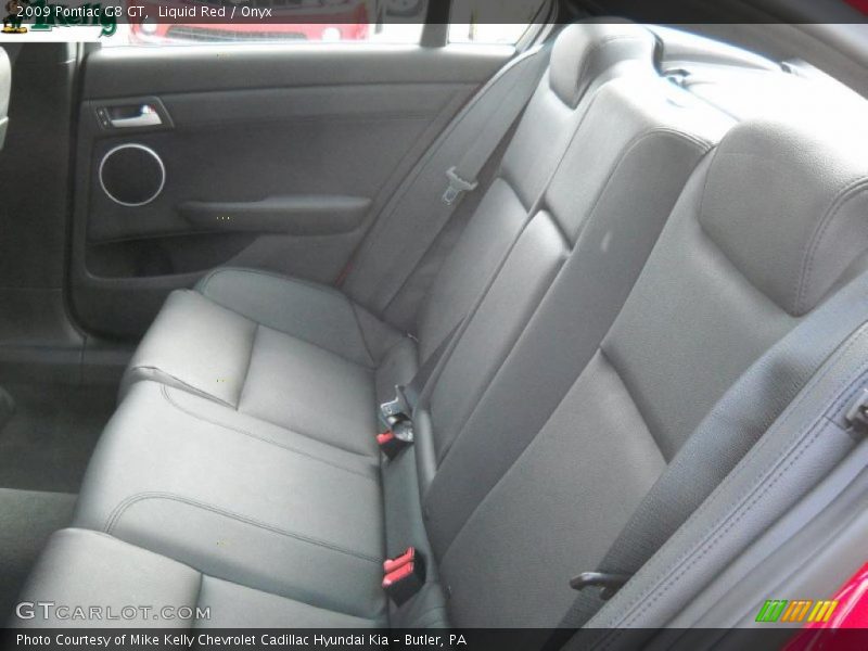 Liquid Red / Onyx 2009 Pontiac G8 GT